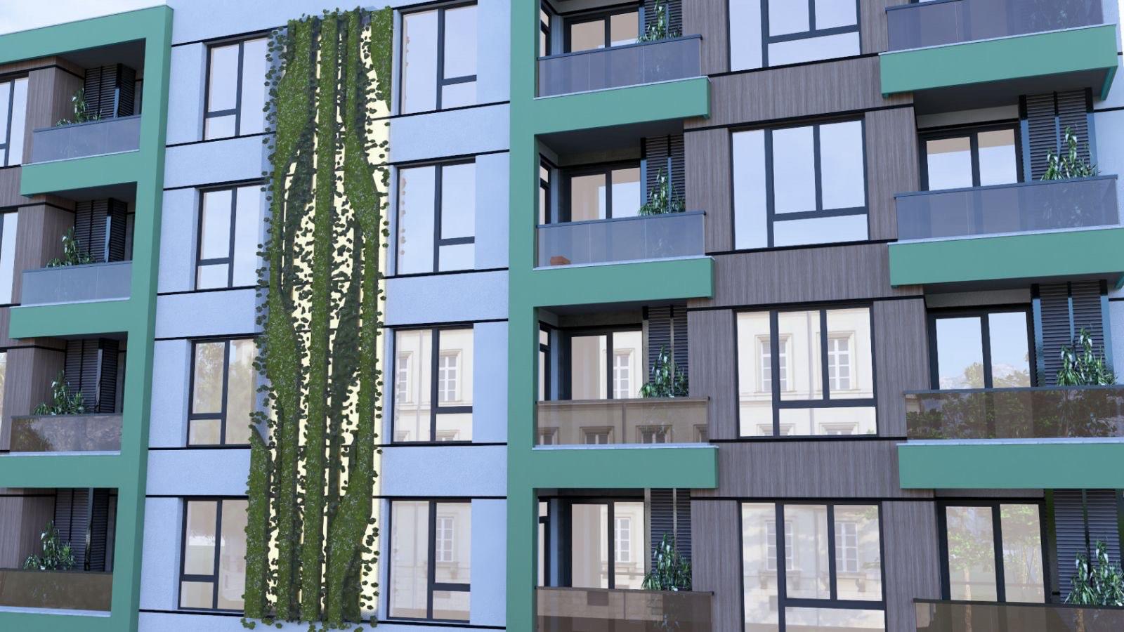 Двустаен НОВА СГРАДА - кв. Кършияка