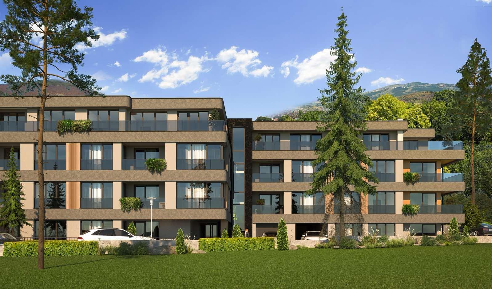 Двустаен апартамент с Градски удобства и спокойствие - Марково