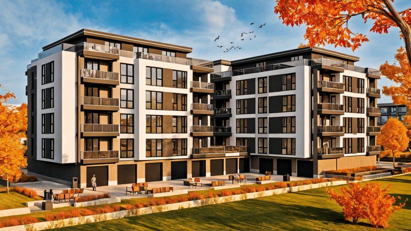 Четиристаен апартамент НОВА СГРАДА кв. Остромила 3