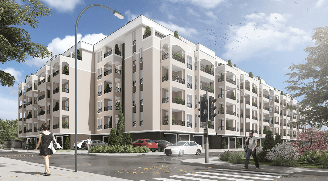 Тристаен апартамент кв. Остромила 2