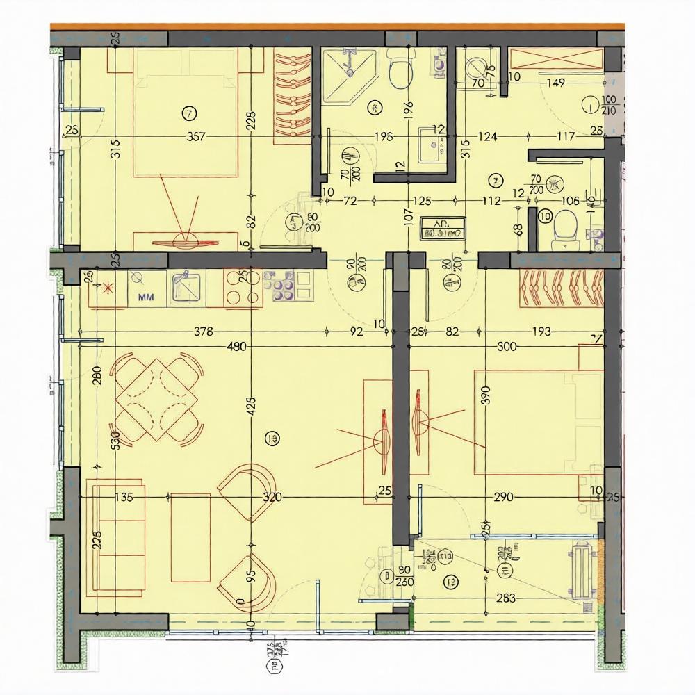 20% сега - 80% АКТ 16! Пред АКТ 15! Тристаен апартамент - Тракия 2
