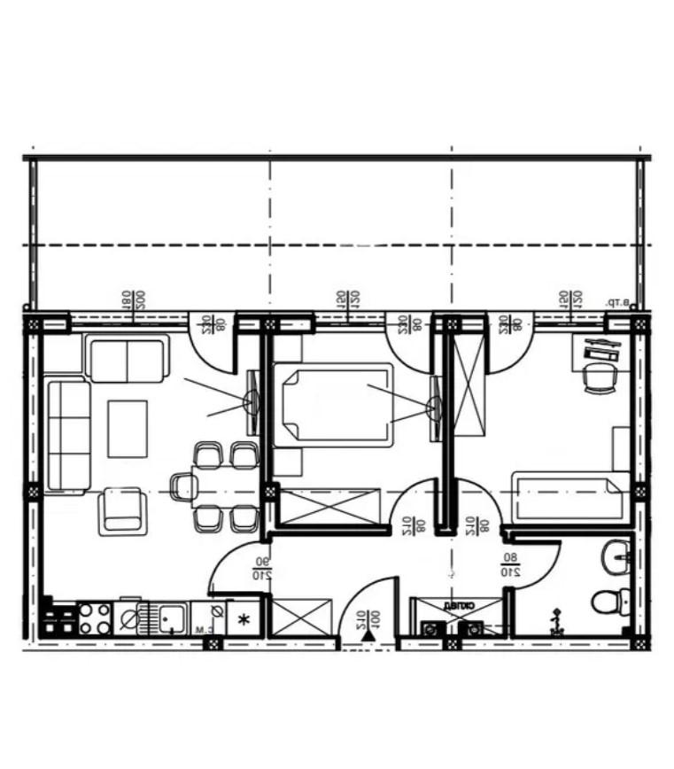 Нов двустаен апартамент кв. Южен / Възможност за преустройство 2