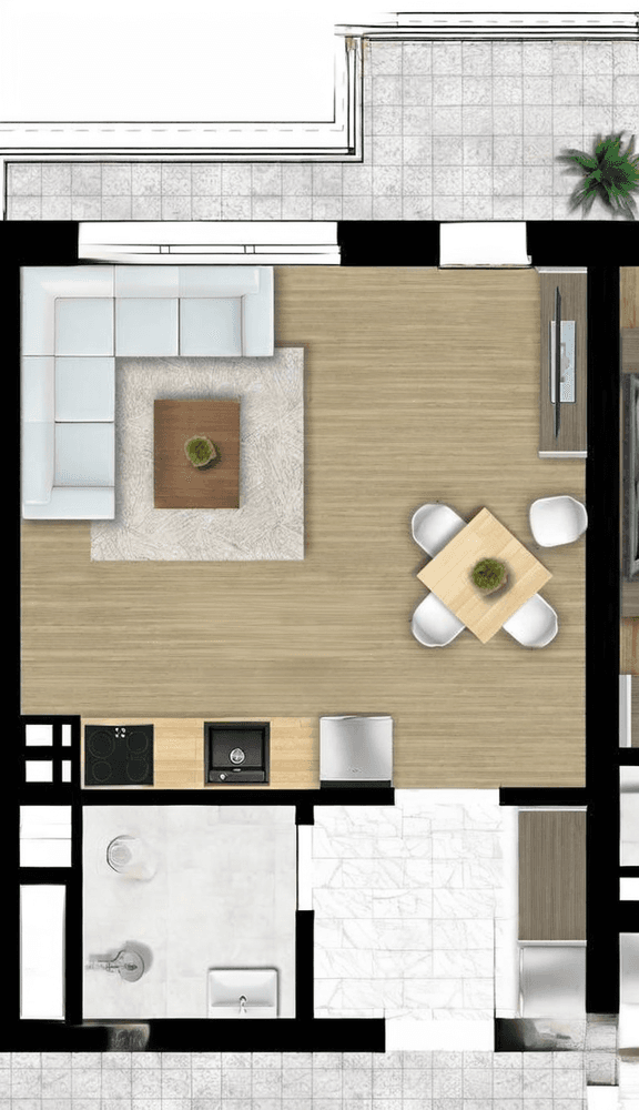 Пред АКТ 15! Едностаен НОВА СГРАДА - кв. Остромила