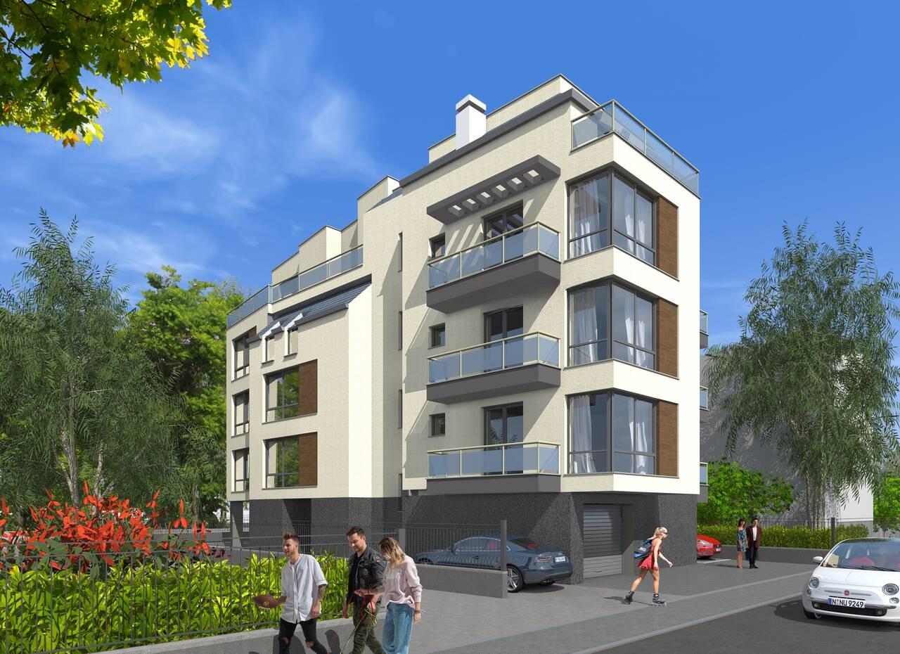 Двустаен в НОВА СГРАДА ПРЕД АКТ 14 