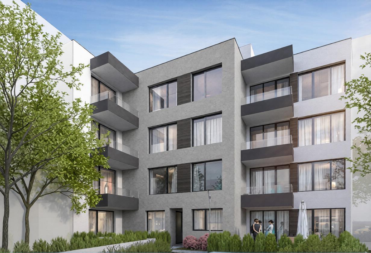 Двустаен апартамент Малка бутикова сграда