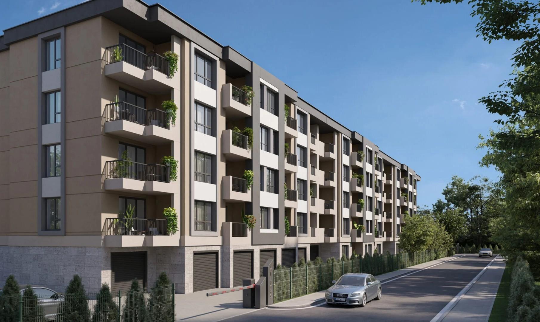 С АКТ 14! Тристаен апартамент НОВА СГРАДА - кв. Христо Смирненски 3