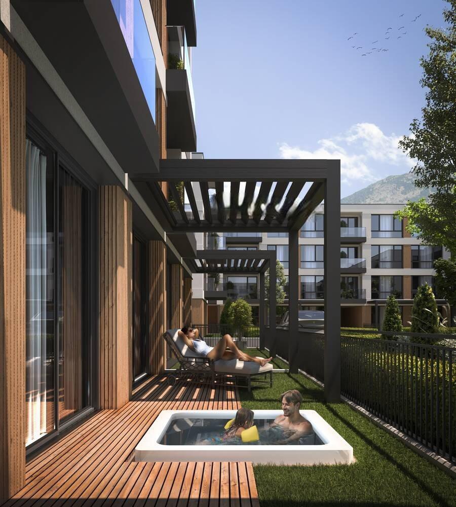 Тристаен апартамент кв. Остромила 3