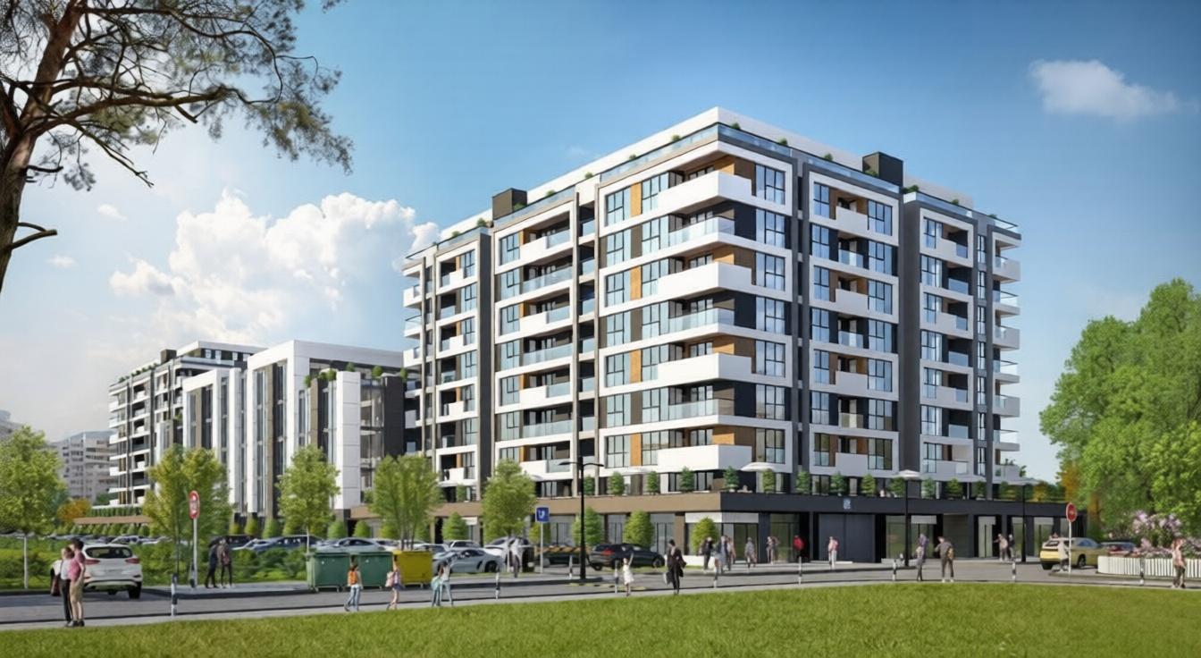 20% сега - 80% АКТ 16! Двустаен апартамент - кв. Тракия 3