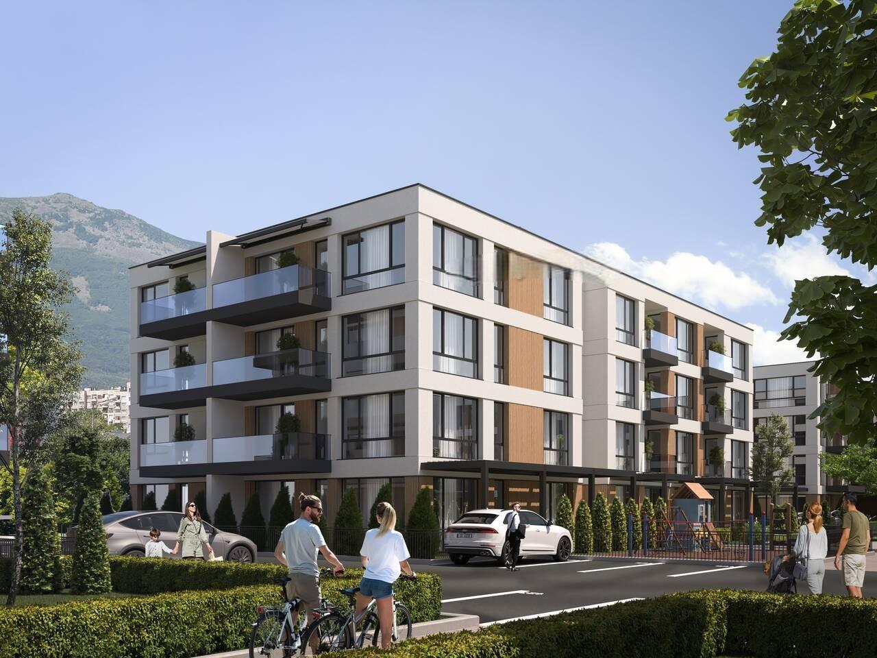 Двустаен апартамент кв. Остромила 3