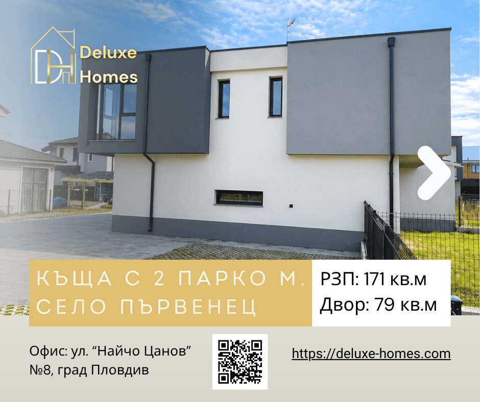 ПРЕД АКТ 16! Къща - село Първенец