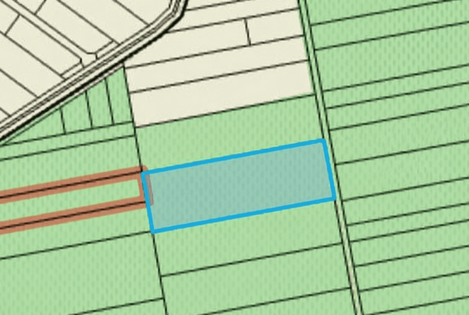 Земеделска земя за продажба между с. Първенец и с. Марково