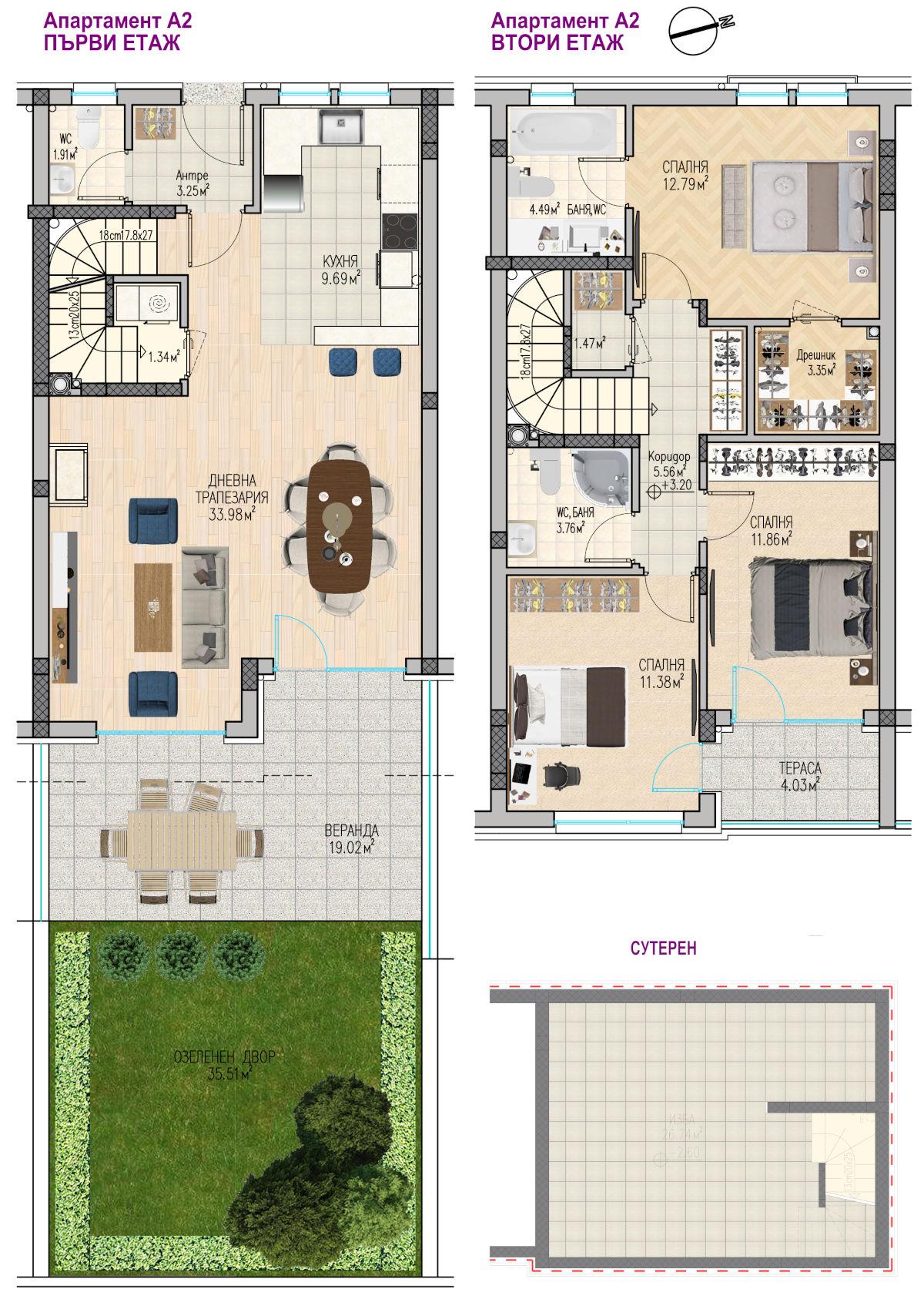 Къщa кв. Остромила / С две паркоместа! 2