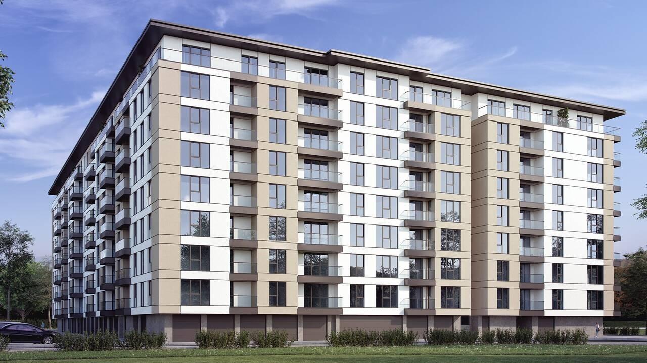 Двустаен апартамент - кв. Смирненски