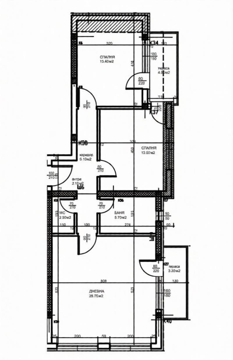 БЕЗ КОМИСИОНА! ПРЕД АКТ 16! Тристаен апартамент кв. Тракия
