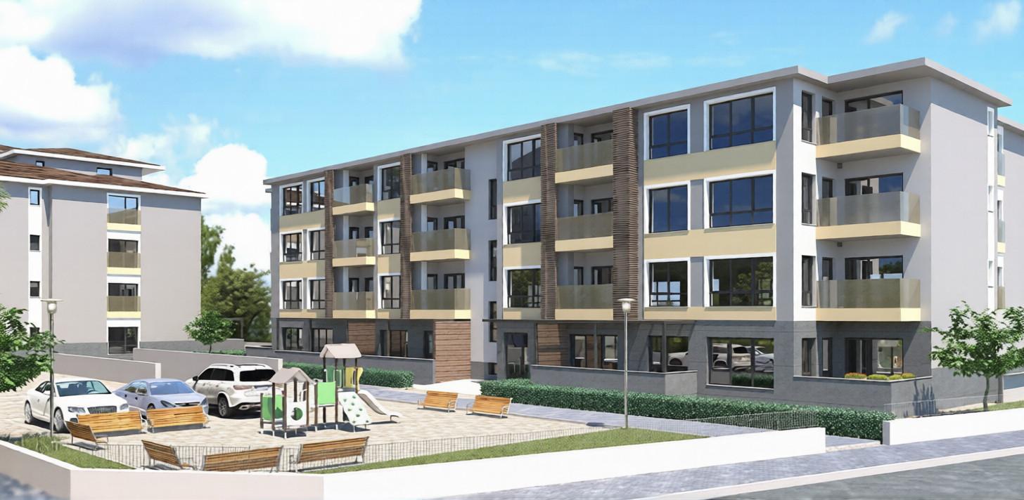 Двустаен апартамент с АКТ 14 - кв. Остромила