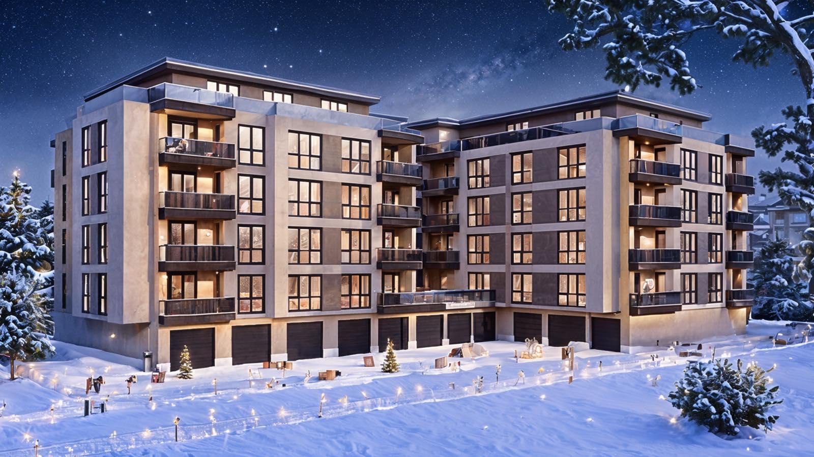 Четиристаен апартамент НОВА СГРАДА кв. Остромила 2