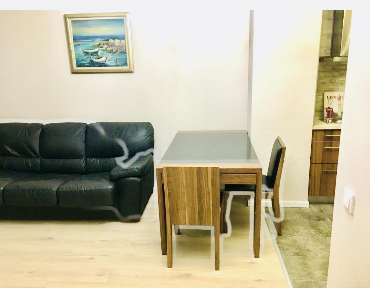 Двустаен обзаведен апартамент - кв. Христо Смирненски 3